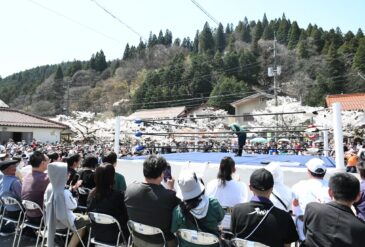 4月11日(土)岡山県新庄村『がいせん桜プロレス』に参加決定！　
