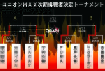ユニオンMAX次期挑戦者決定トーナメント開催